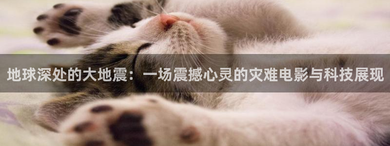 茄子视频 magnet：地球深处的大地震：一场震撼心灵的灾难电影与科技展现