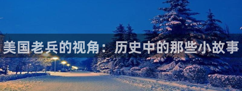 91茄子视频：美国老兵的视角：历史中的那些小故事