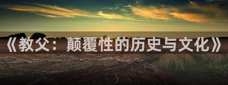 大茄子视频：《教父：颠覆性的历史与文化》
