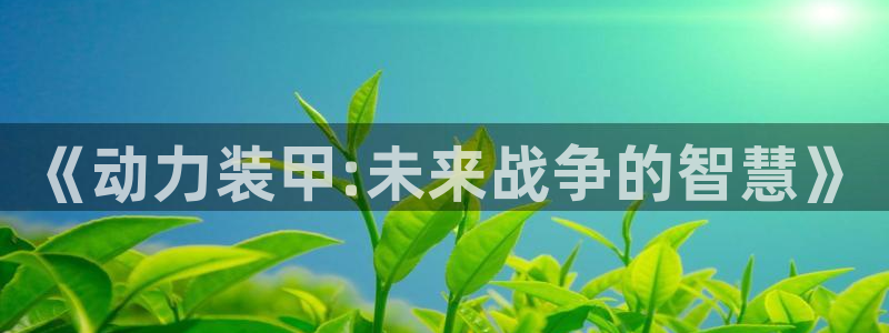 丝瓜茄子视频在线观看：《动力装甲:未来战争的智慧》