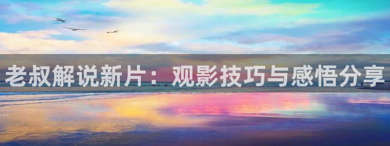茄子视频www：老叔解说新片：观影技巧与感悟分享