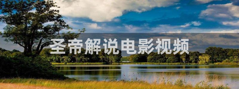 小优视频茄子视频：圣帝解说电影视频