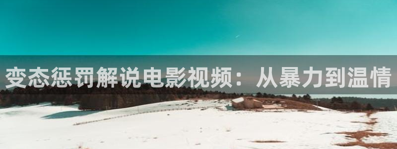 大茄子视频：变态惩罚解说电影视频：从暴力到温情
